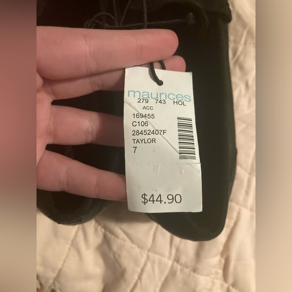 Trendy black Maurice's loafers - Picture 2 of 4